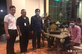 51名中国人入境柬埔寨，接受隔离检测图片