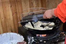 号称口味清淡的闽南人，却爱极了煎炸图片