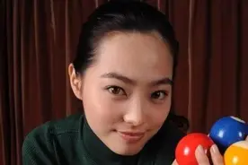 美貌与实力并存，不输潘晓婷的九球女神——车侑蓝图片