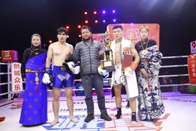 轻松KO对手拿下12连胜之后，韩飞龙的目标杀入世界前十图片