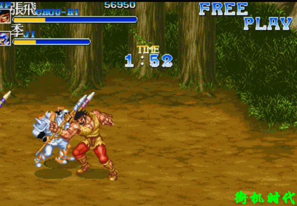 街机《三国志》原版自带“里关模式”，鲜为人知的隐藏必杀和连段