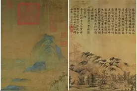 王希孟与江参，两幅《千里江山图》，为何被忽略的这幅才是真图片