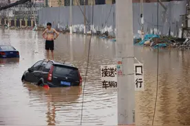 男子从新疆跑到郑州收泡水车，30万买14款奔驰S400，修车花了8万图片