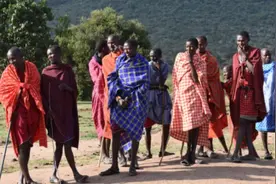 神秘的马赛人：吃生肉、喝血，视力6.0，很少生病，狮子都害怕图片