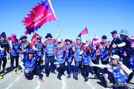 “百城决战戈壁·共创中国奇迹”第七届中国城市戈壁挑战赛见闻图片