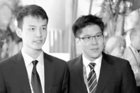 霍启文在香港买不起房，活得不如霍启刚？霍家早已对两人做好安排图片