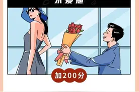 漫画：男人最无法抗拒的心动瞬间TOP10图片