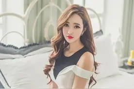 韩国美女李妍静图片