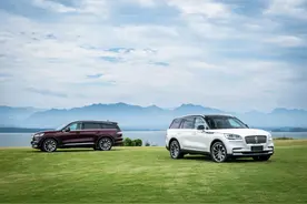 试驾林肯飞行家丨给你同级车型给不了的仪式感，卖70万真心不贵图片