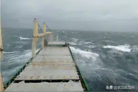 船长亲述：从巴西到新加坡, 我轮在海上与风浪斗了七天七夜！图片