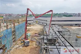 莆田：科学施工力争早建成早投产 国圣食品产业园区厂房迁建项目加快推进图片