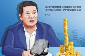 姚雄杰不按套路出牌赚取79亿富贵 盛屯系迎风狂募62亿需防风停坠落图片