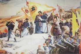 叛军裹挟百姓南逃，为了阻滞清军，白彦虎给刘锦棠挖了什么坑？图片