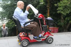 中老年人如何挑选代步车？重点分析优缺点图片