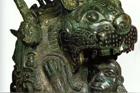 青铜艺术是威严的、狰狞的、恐怖的图片