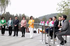 央视《职场健康课》节目录制走进鲁南制药图片
