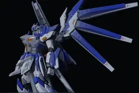 高达模型秀：HG海牛，高帅图片