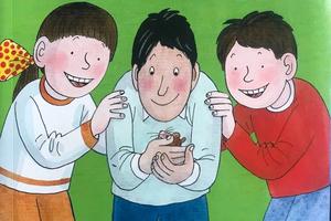 有声阅读/英文原版绘本牛津树第四阶Missing不见了图