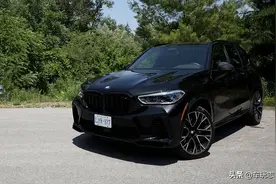 2020宝马X5 M竞赛版：西装猛兽的最佳代表SUV图片