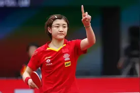 攻坚克难，笃定前行，中国女子乒乓球夺冠热门人选——陈梦图片