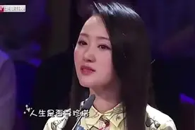 小男孩唱了一首歌给妈妈，声声入情，导师都哭花了妆图片