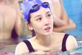 因“发育过猛”被迫退出国家队，转投娱乐圈的陈小纭，现状如何？图片