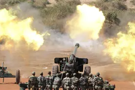 印度边境地带又传伤亡消息！印军大炮突然炸膛，一名炮手当场死亡图片