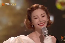 她一出道，就惊动了大半个娱乐圈图片