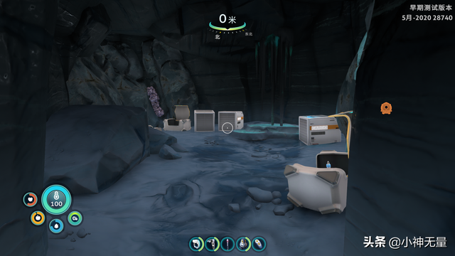 深海迷航零度之下重要地点及蓝图详解（浅海以及冰川盆地篇）