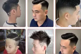 开春“潮流男发”发型书图片