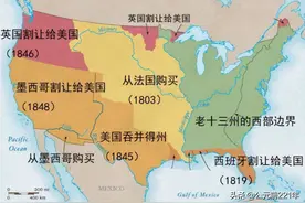 你知道现在的美国人基本都是来自哪里的吗？图片