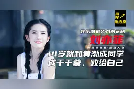 34岁的刘亦菲变成这样该怪谁？干爹砸钱铺路，最终还是败给了自己图片