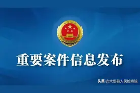 【权威发布】大悟县人民检察院依法对刘海卫批准逮捕图片