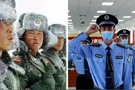 终于！现役士兵录用人民警察授衔工作开始图片