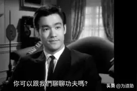 以中国功夫打进好莱坞：1965李小龙好莱坞试镜问答实录之中英对照图片