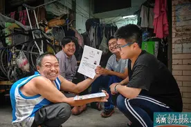 心酸！河南这个男孩靠乞讨把自己供上了大学，父母、哥哥都是残疾图片