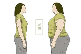 为啥有的人怎么吃都不胖，而有的人喝水都胖？原来是“命中注定”图片