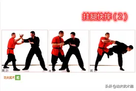 中国跤贴身快摔实战（下），以迅猛靠打之劲，将敌跌出丈外图片