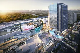 万科天空之城UNI-MALL购物中心设计打造“元气生活”场景图片