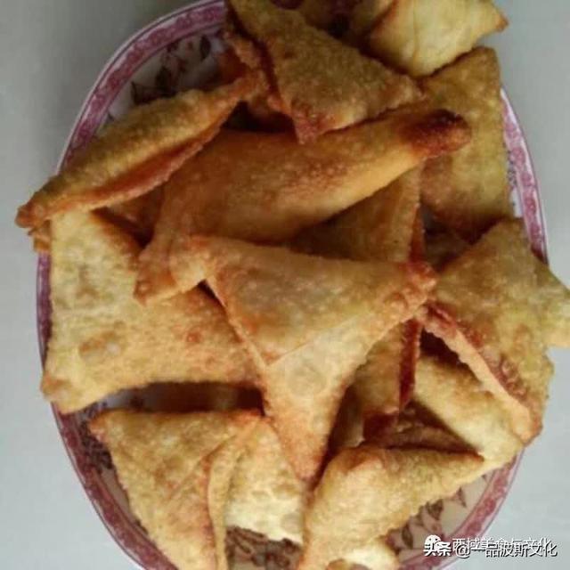 河南回民开斋节美食：撒木撒布