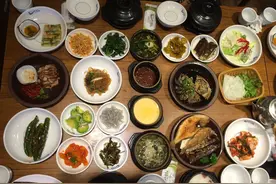 韩国的餐桌礼仪是怎么来的？图片