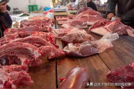 它是猪身上的好肉，1头猪仅1斤，肉贩子舍不得卖，识货的人提前订图片