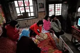 乡土散文：土炕情结图片