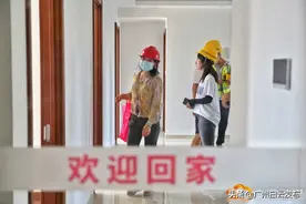 村民组团看新房！田心村回迁安置房原来长这样~图片