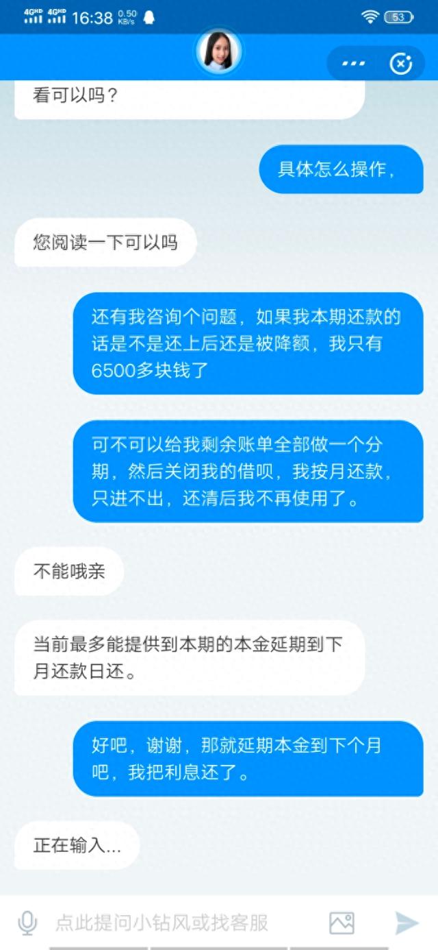 借呗没有逾期额度没了，支付宝借呗延期还款成功在哪里看 配图02