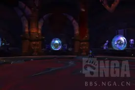 魔兽世界9.0：奥格瑞玛传送门大厅内传送门位置调整图片