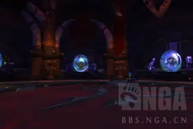 魔兽世界9.0：奥格瑞玛传送门大厅内传送门位置调整图片