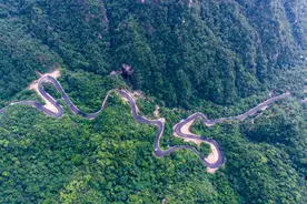 串起文殊寺、珍珠潭、六羊山……这条鲁山最美山区公路改造完工通车！图片