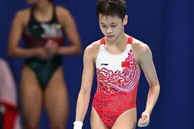 14岁跳水奇才全红婵，人民日报点名表扬的奥运小英雄图片