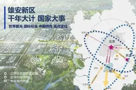 数字化转型案例 | 雄安新区首绘数字孪生城市蓝图图片